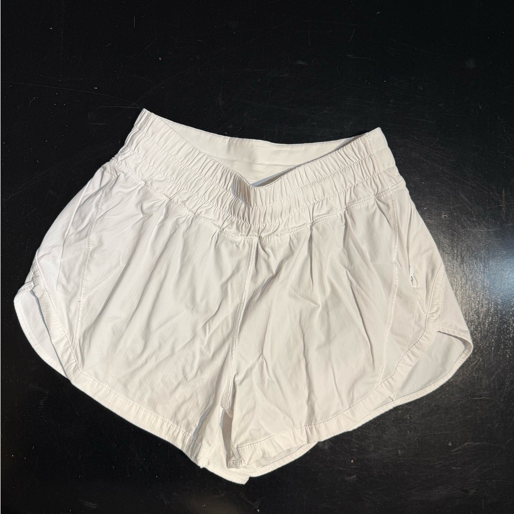 Lululemon Track That High-Rise Lined Short 3"